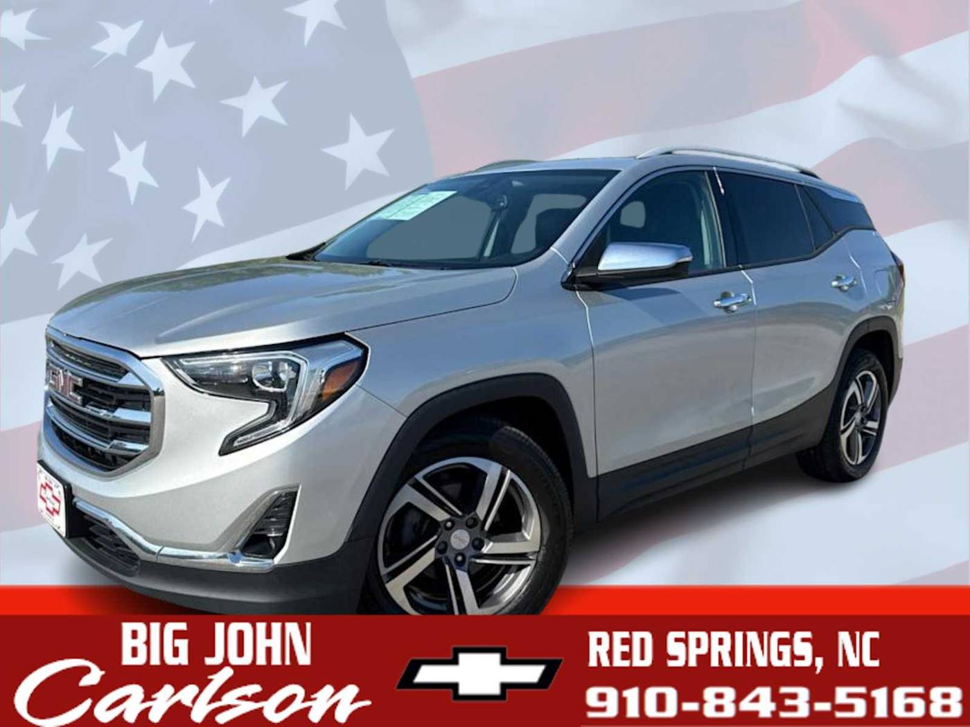 2020 GMC Terrain SLT — SUV — 110,598 mi — Red Springs, NC
