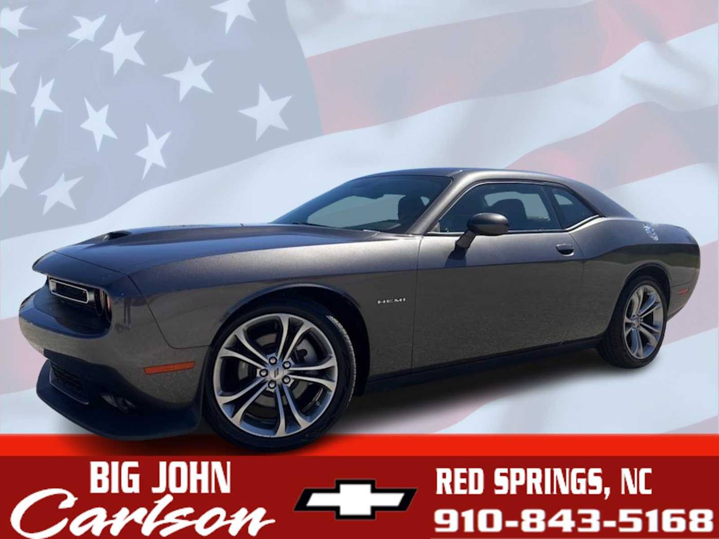 2022 Dodge Challenger R/T — Coupe — 36,344 mi — Red Springs, NC