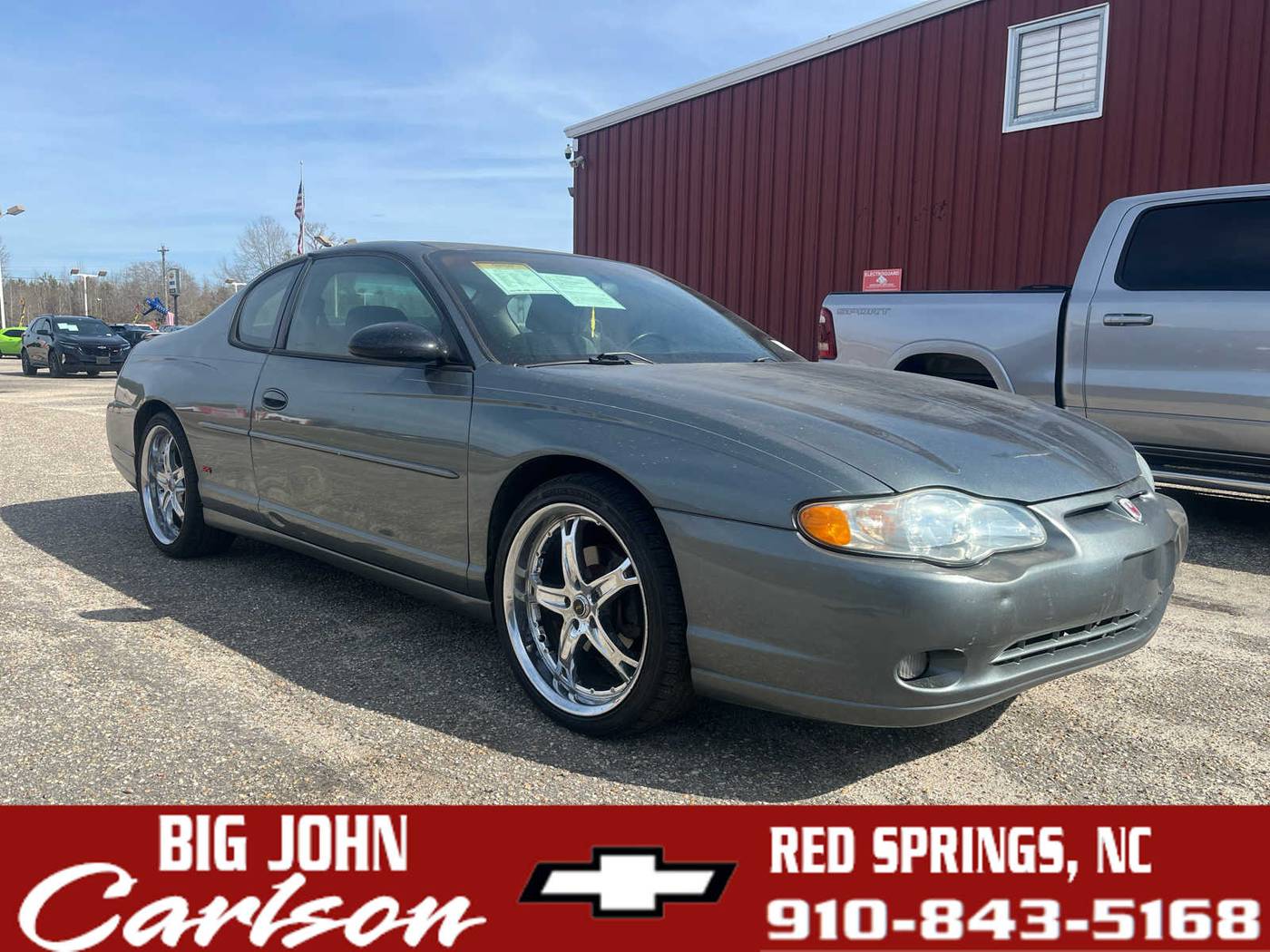 2004 Chevrolet Monte Carlo SS