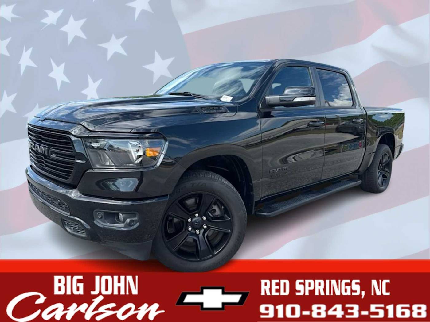 2020 Ram 1500 Big Horn — Pickup Truck — 57,595 mi — Red Springs, NC