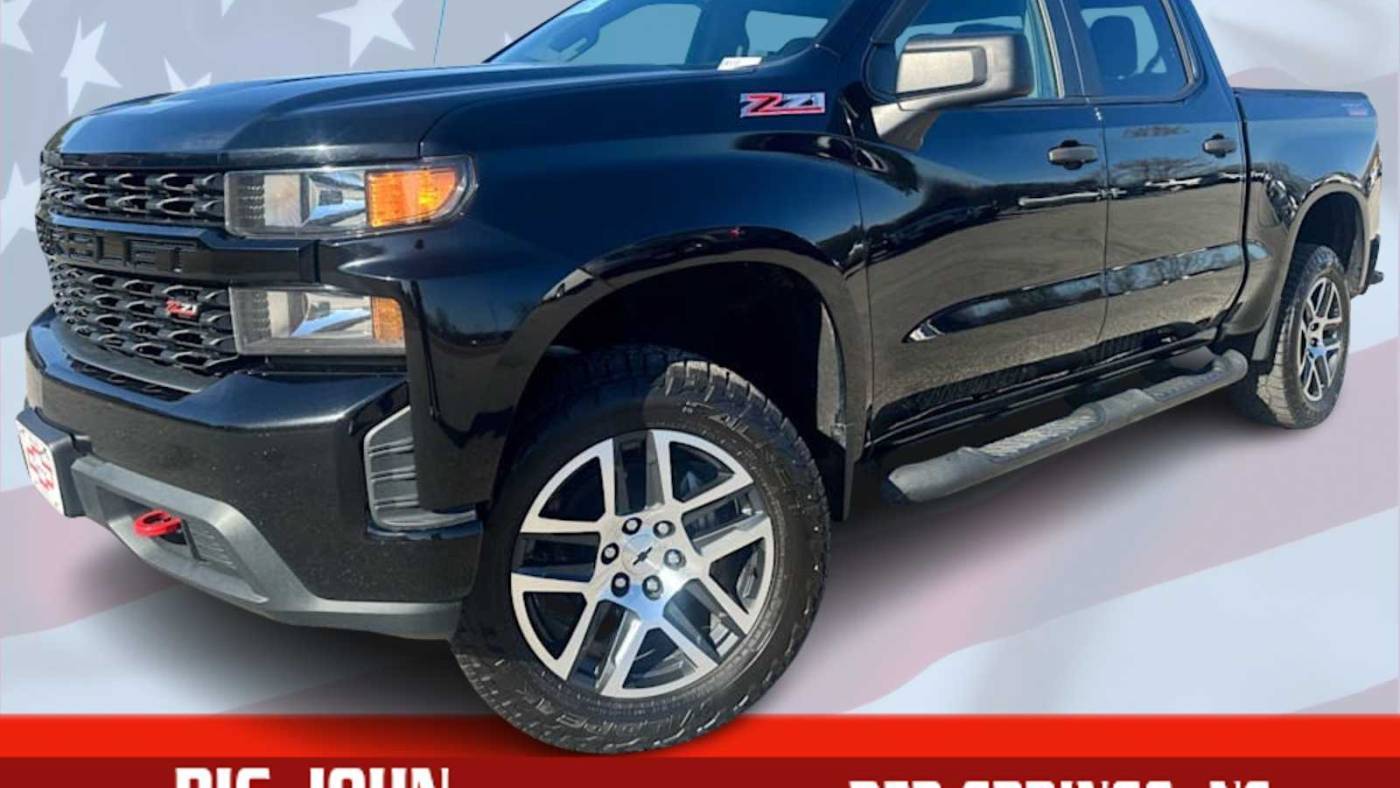 2020 Chevrolet Silverado 1500 Custom Trail Boss — Pickup Truck — 104,315 mi — Red Springs, NC