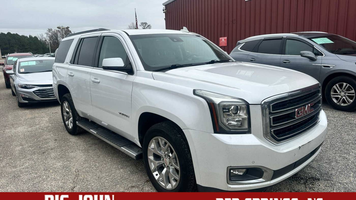 2018 GMC Yukon SLT — SUV — 118,743 mi — Red Springs, NC