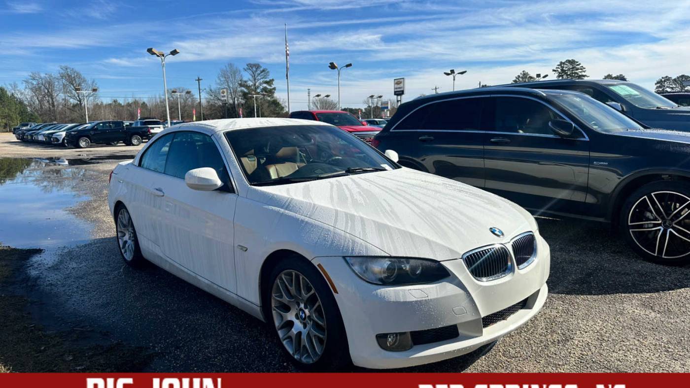 2010 BMW 3 Series 328i — Convertible — 83,084 mi — Red Springs, NC