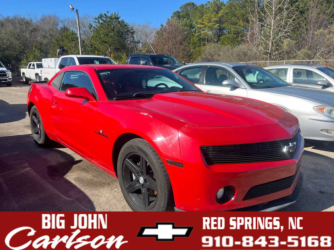 2012 Chevrolet Camaro 1LT