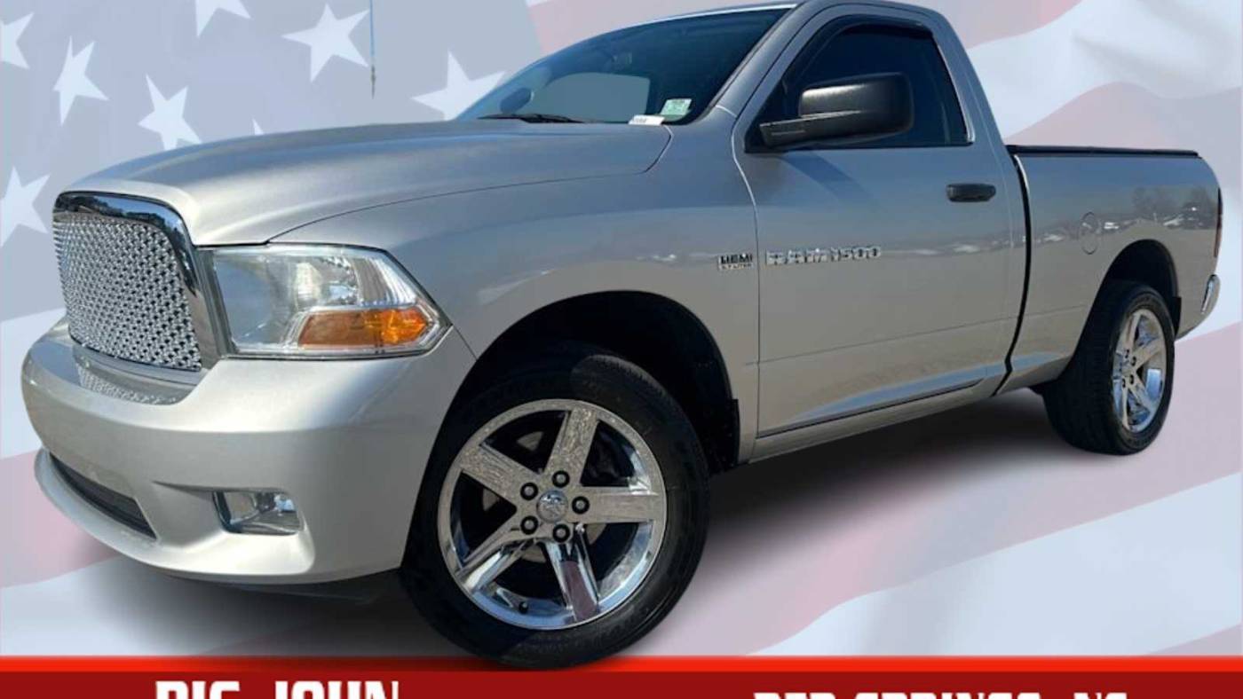 2012 Ram 1500 Express — Pickup Truck — 109,424 mi — Red Springs, NC
