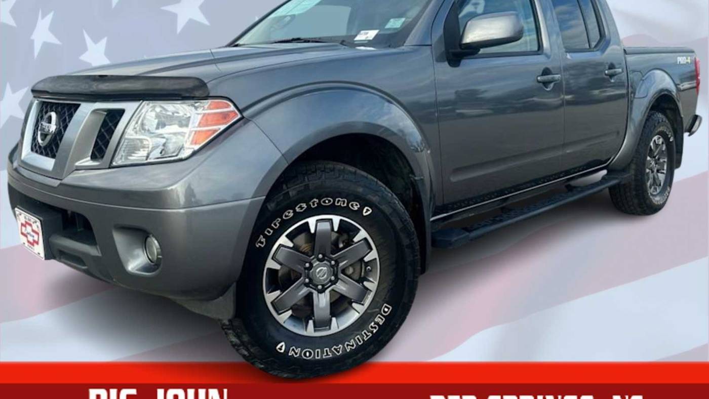 2017 Nissan Frontier PRO-4X — Pickup Truck — 99,612 mi — Red Springs, NC