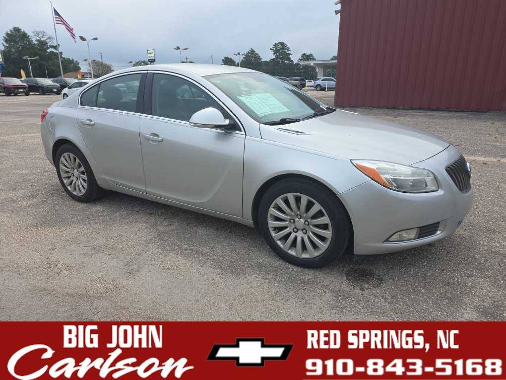 2012 Buick Regal Base — Sedan — 120,396 mi — Red Springs, NC