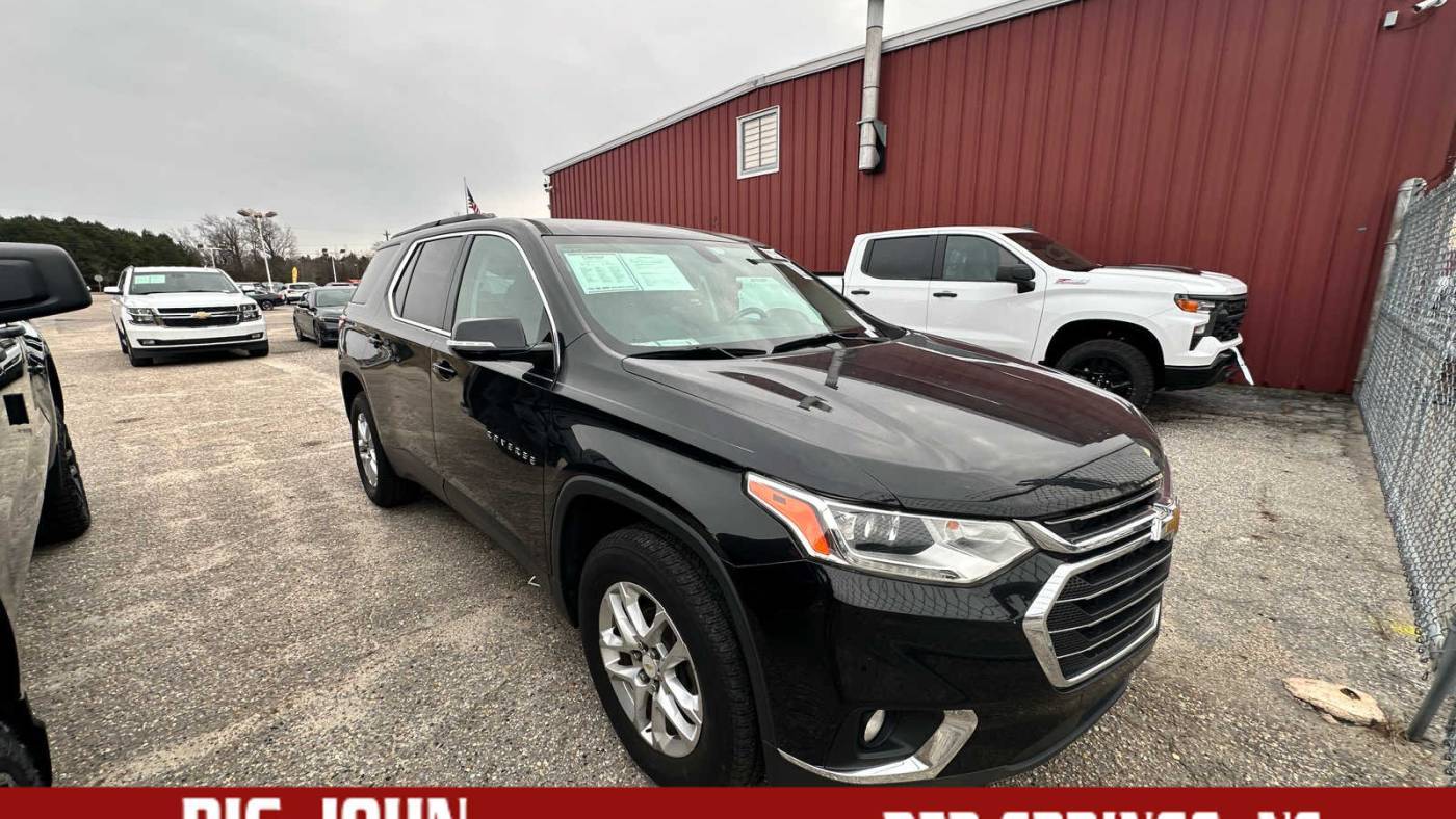 2019 Chevrolet Traverse LT Cloth — SUV — 114,327 mi — Red Springs, NC