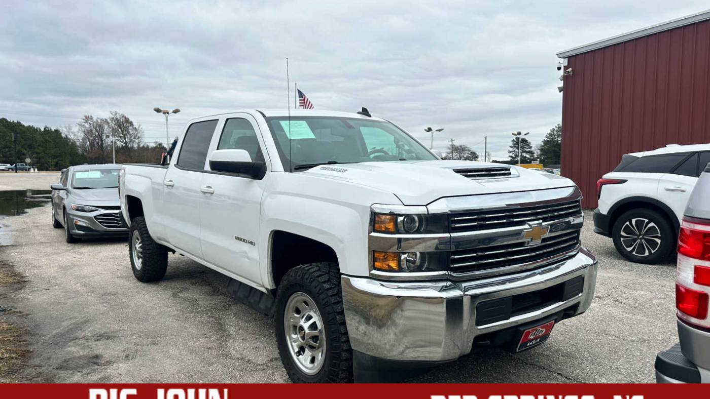2018 Chevrolet Silverado 2500HD LT — Pickup Truck — 99,219 mi — Red Springs, NC