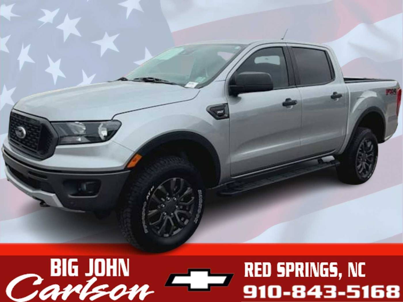 2023 Ford Ranger XLT — Pickup Truck — 17,292 mi — Red Springs, NC