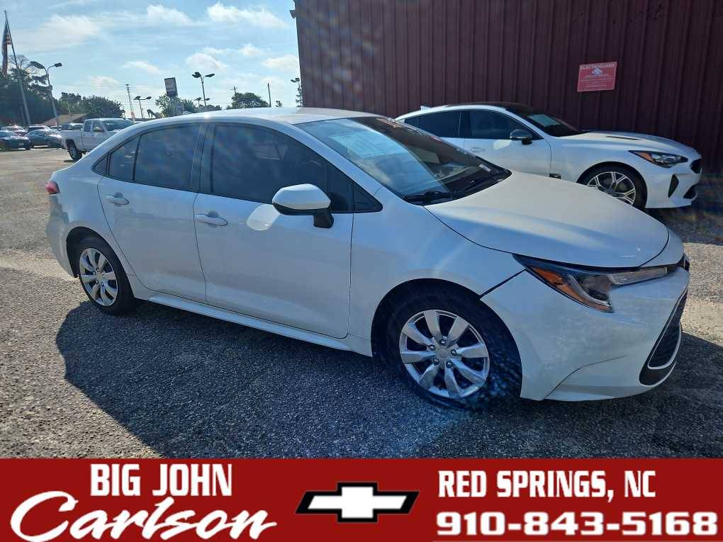 2021 Toyota Corolla LE — Sedan — 40,685 mi — Red Springs, NC