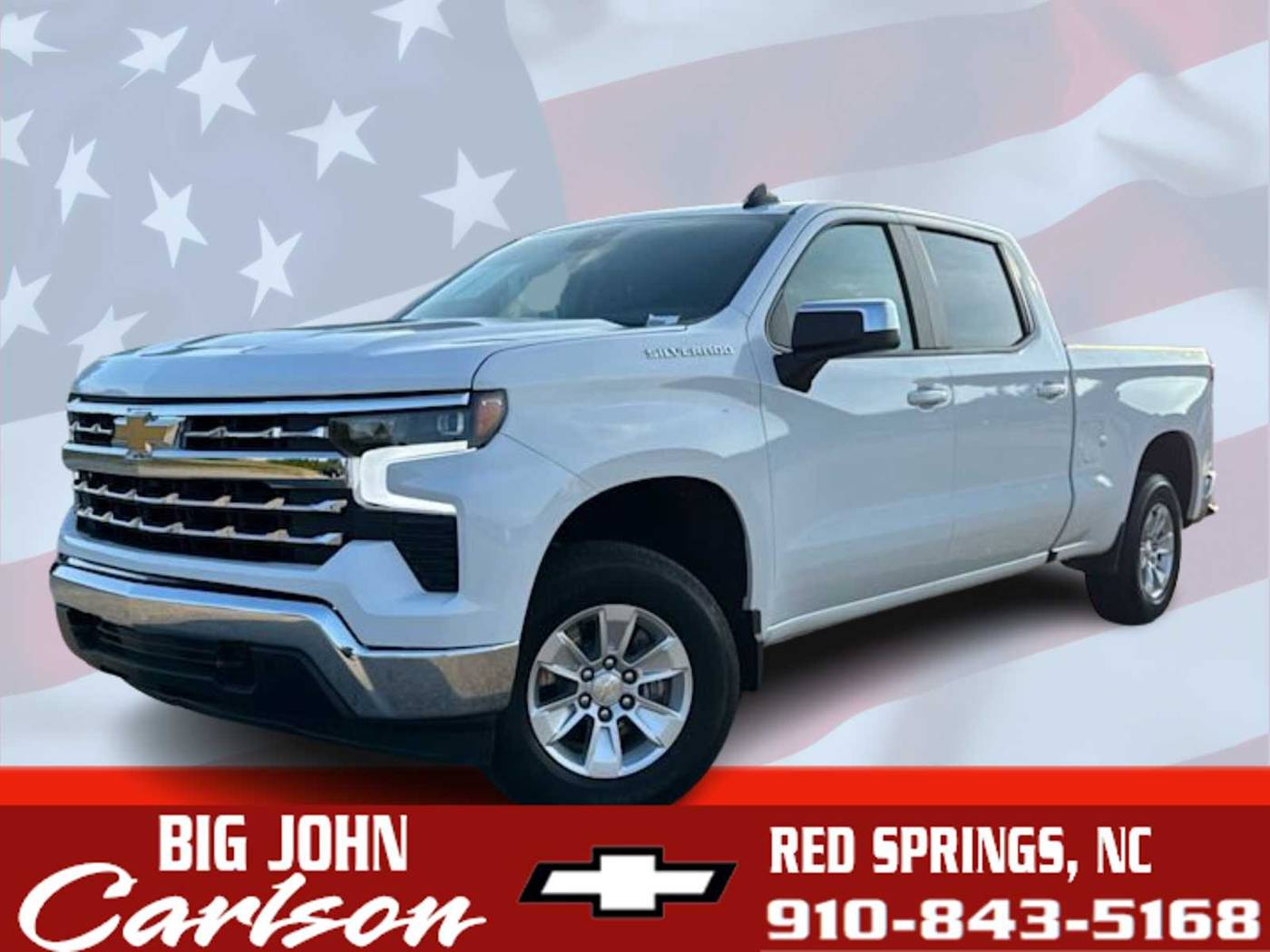 2023 Chevrolet Silverado 1500 LT — Pickup Truck — 7,242 mi — Red Springs, NC