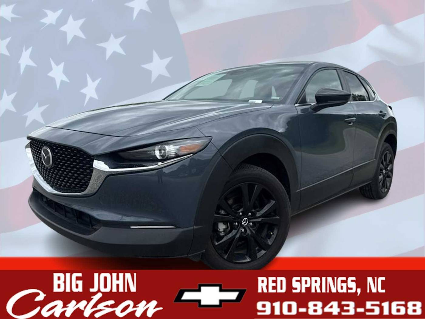 2024 Mazda CX-30 Carbon Edition — SUV — 10,983 mi — Red Springs, NC