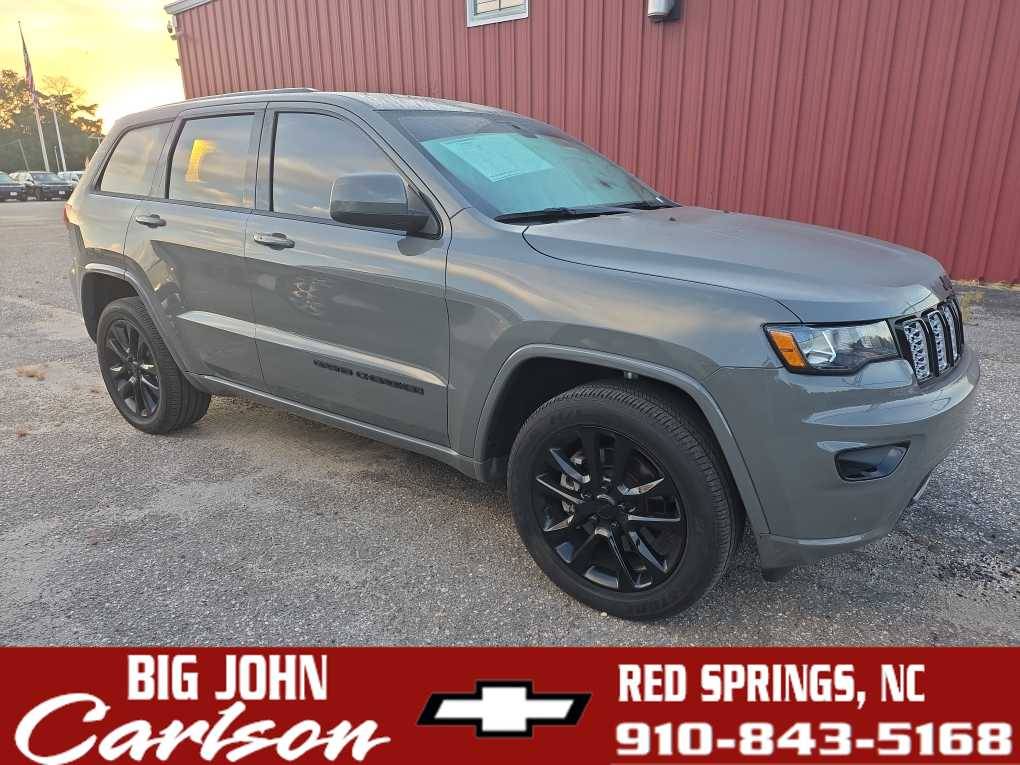 2021 Jeep Grand Cherokee WK Laredo X — SUV — 38,560 mi — Red Springs, NC