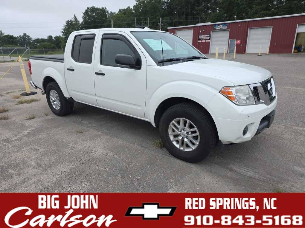 2016 Nissan Frontier SV — Pickup Truck — 74,647 mi — Red Springs, NC