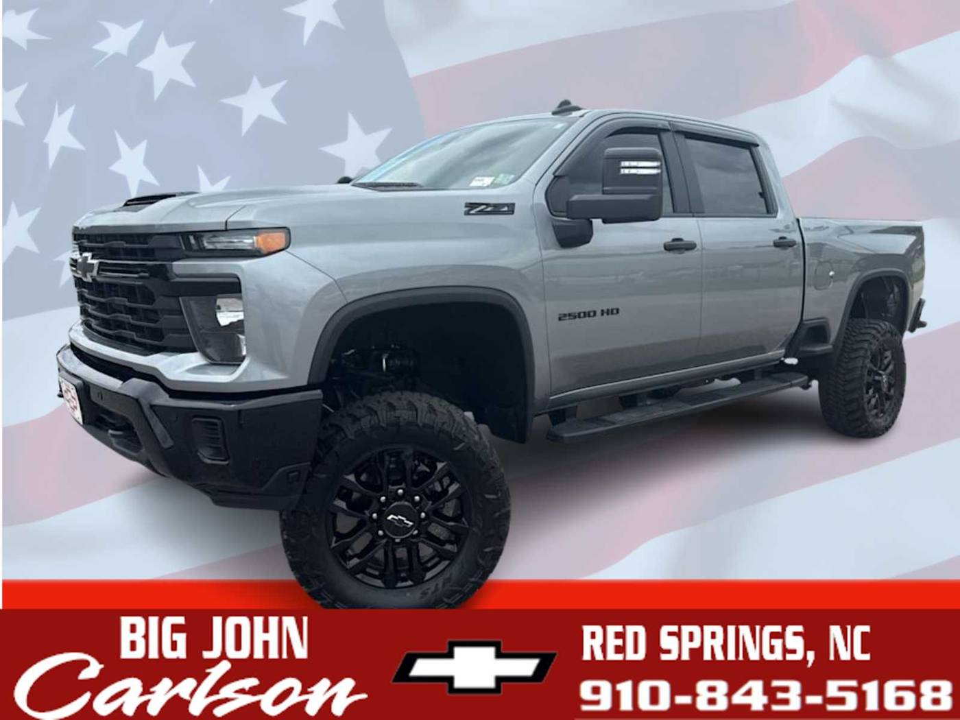 2025 Chevrolet Silverado 2500HD Custom — Pickup Truck — 7,770 mi — Red Springs, NC