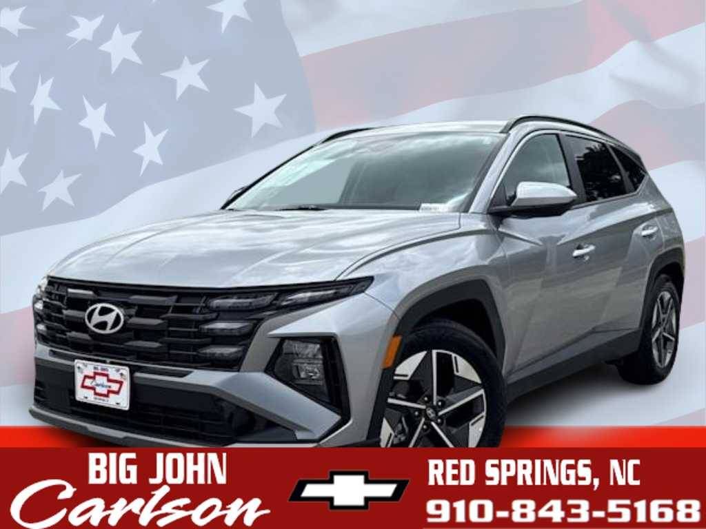 2025 Hyundai Tucson SEL — SUV — 6,315 mi — Red Springs, NC