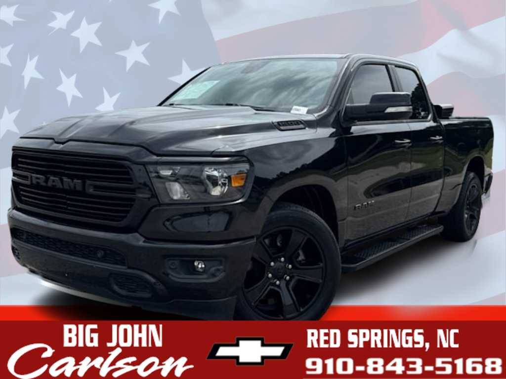 2020 Ram 1500 Big Horn — Pickup Truck — 84,259 mi — Red Springs, NC