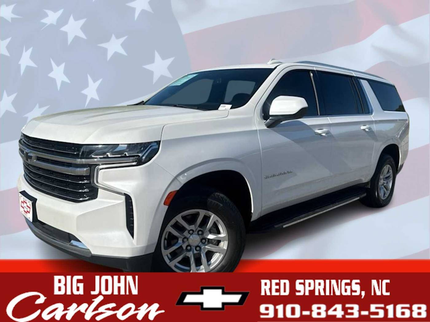 2021 Chevrolet Suburban LT — SUV — 70,980 mi — Red Springs, NC