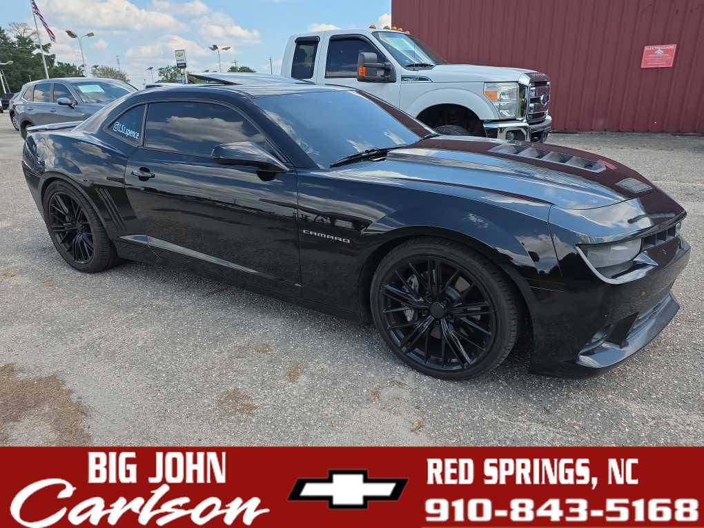 2014 Chevrolet Camaro 1SS — Coupe — 125,209 mi — Red Springs, NC