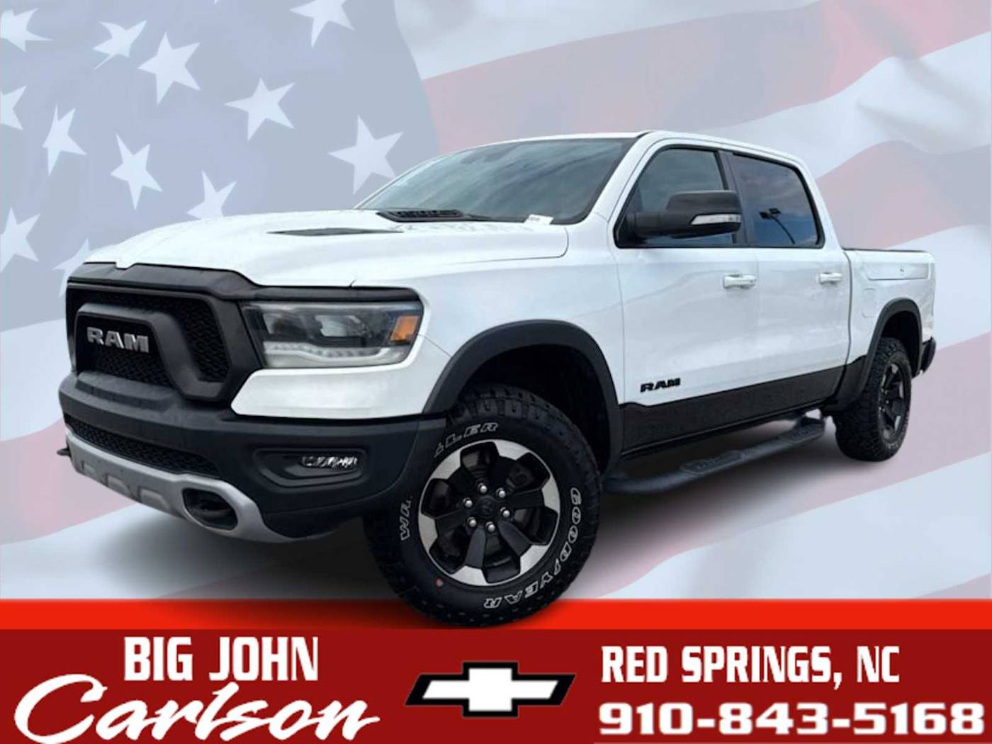 2021 Ram 1500 Rebel — Pickup Truck — 123,848 mi — Red Springs, NC
