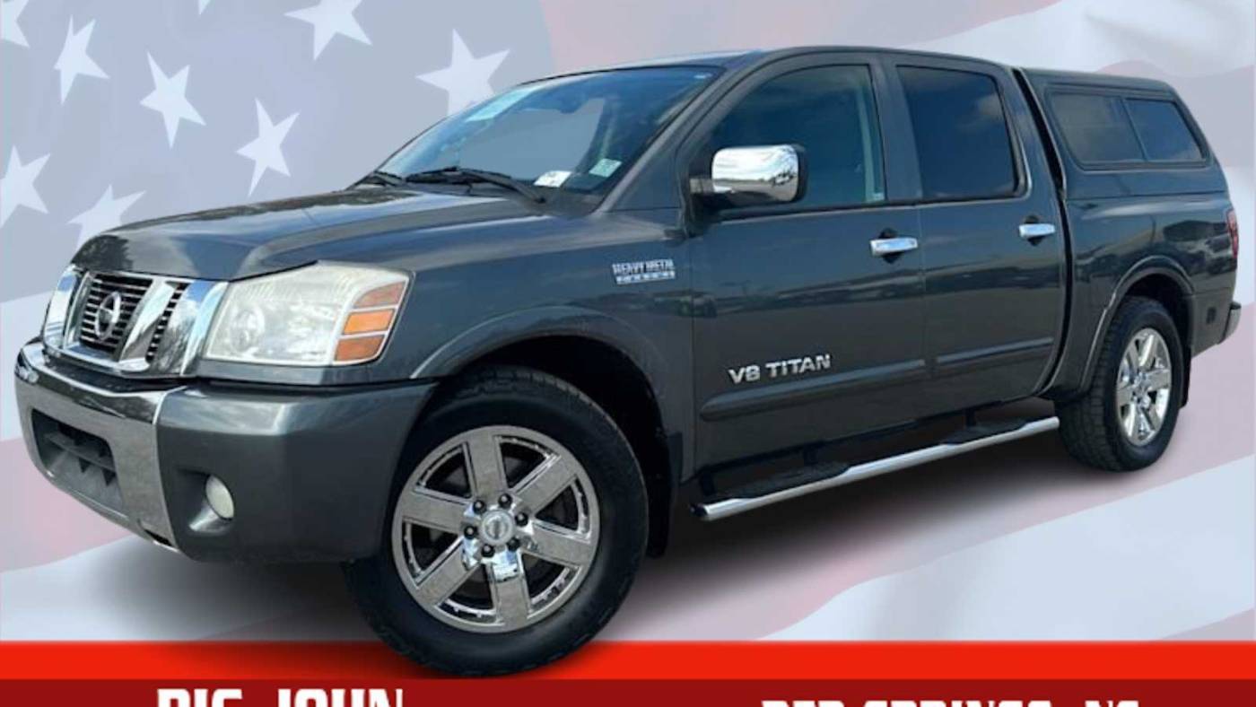 2010 Nissan Titan SE — Pickup Truck — 148,100 mi — Red Springs, NC