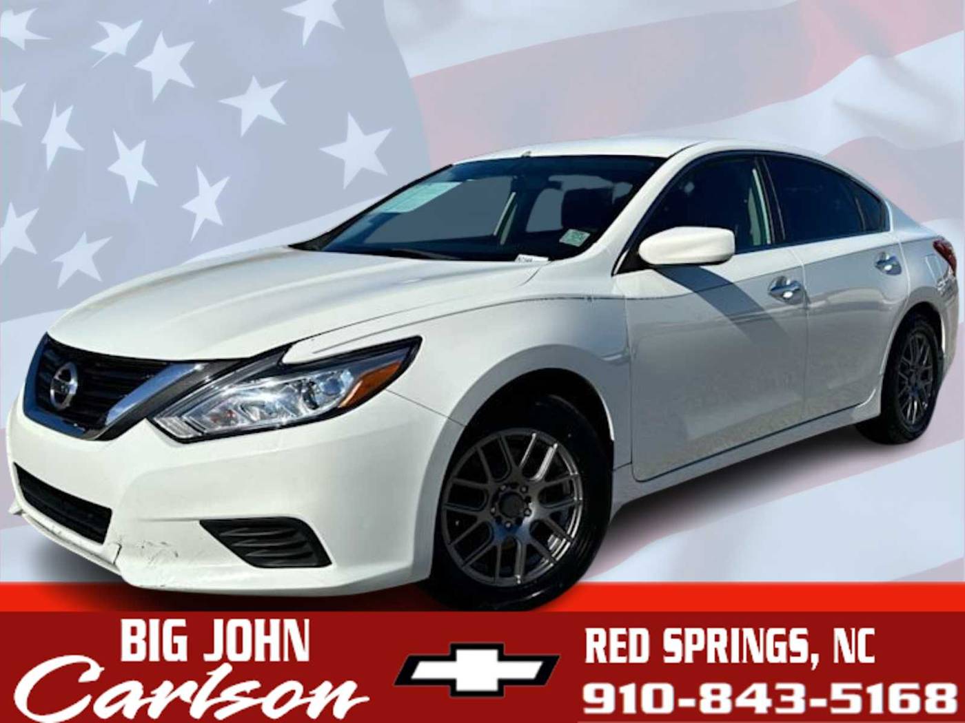 2017 Nissan Altima 2.5 S — Sedan — 100,352 mi — Red Springs, NC