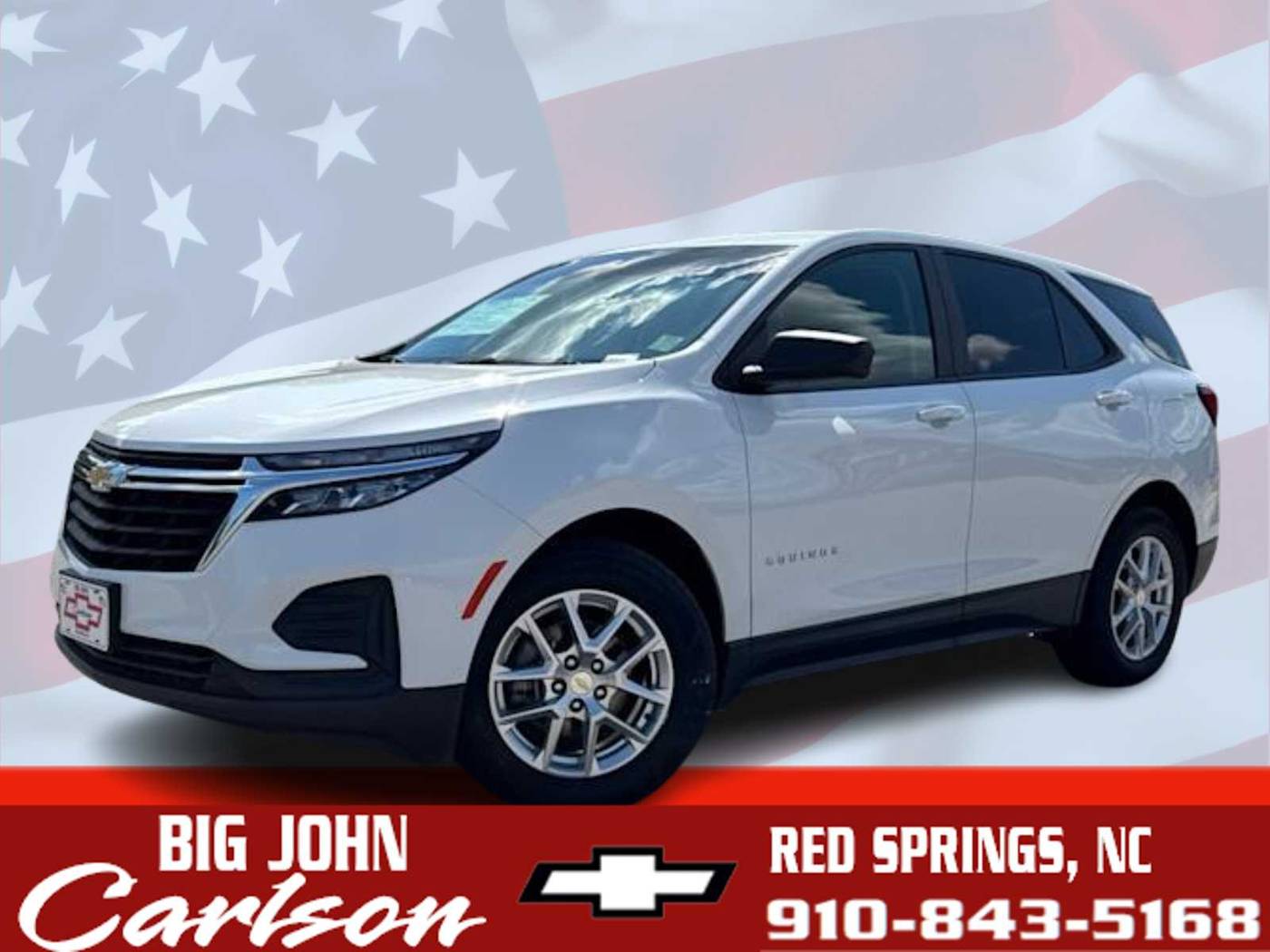 2022 Chevrolet Equinox LS — SUV — 49,081 mi — Red Springs, NC