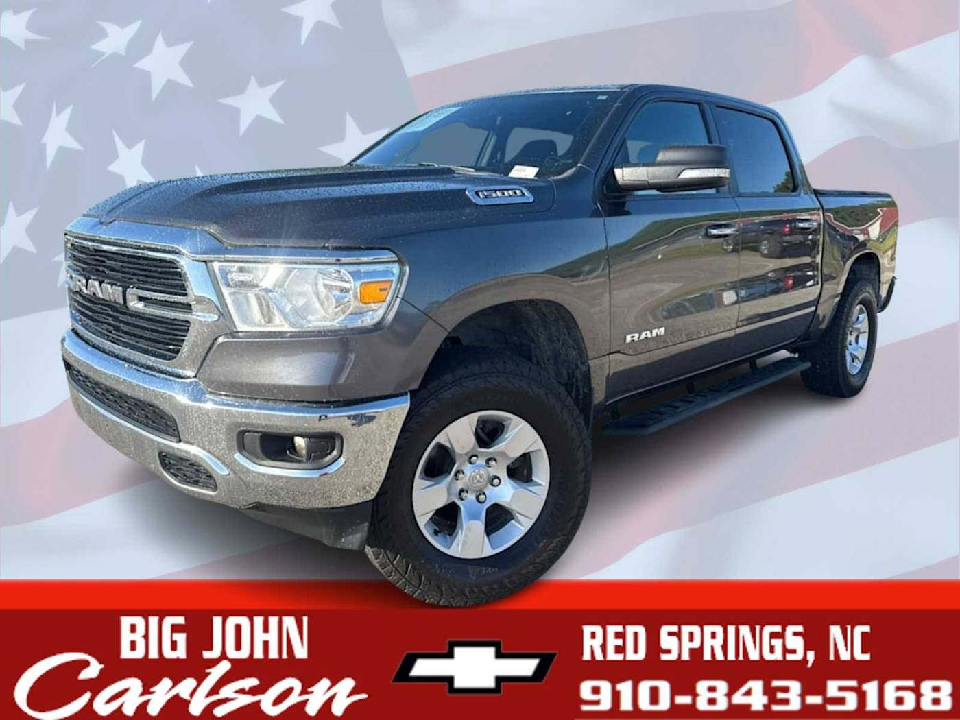 2019 Ram 1500 Big Horn/Lone Star — Pickup Truck — 91,712 mi — Red Springs, NC