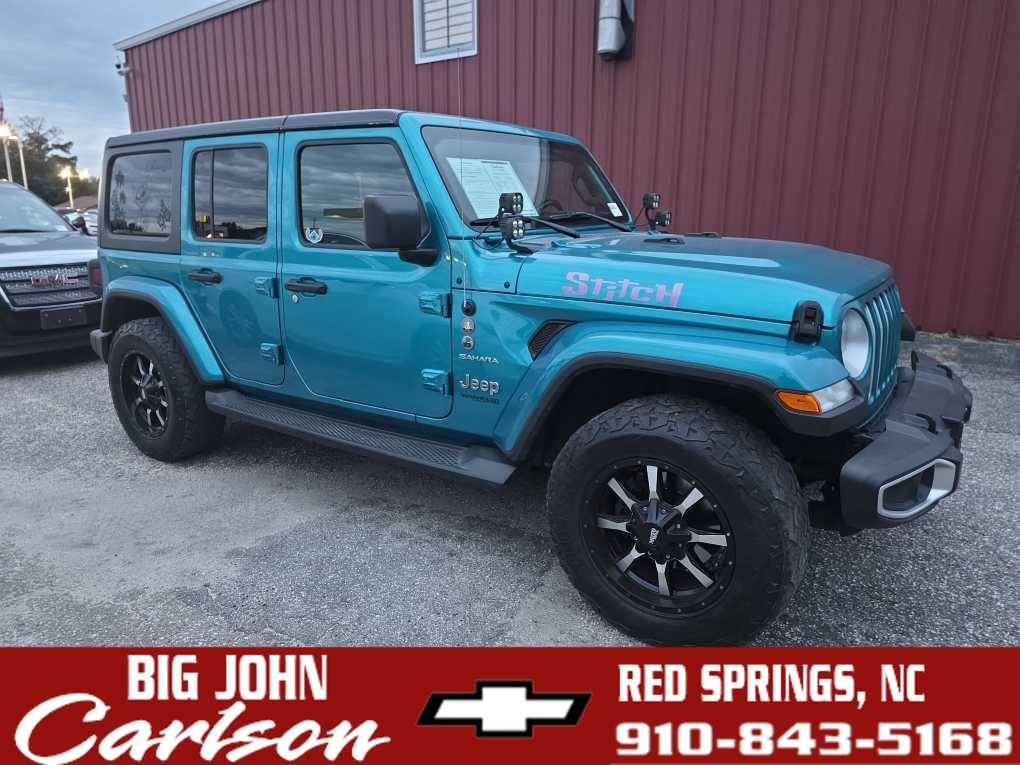2020 Jeep Wrangler Sahara — SUV — 152,778 mi — Red Springs, NC