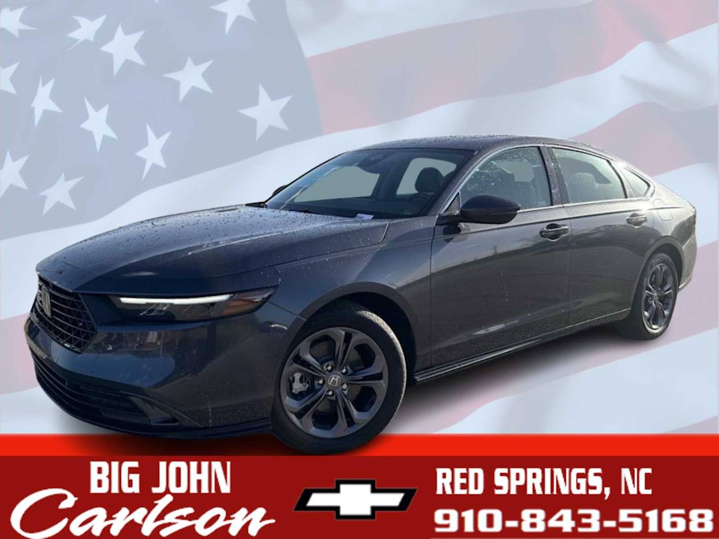 2025 Honda Accord Hybrid EX-L — Sedan — 3,145 mi — Red Springs, NC