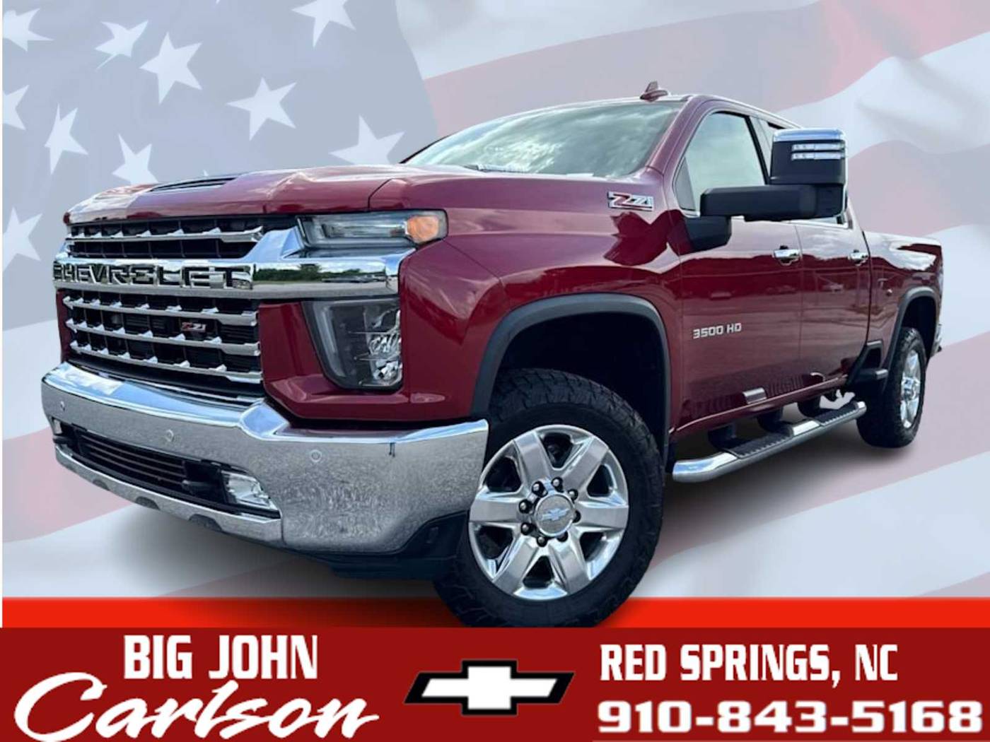 2020 Chevrolet Silverado 3500HD LTZ — Pickup Truck — 54,655 mi — Red Springs, NC