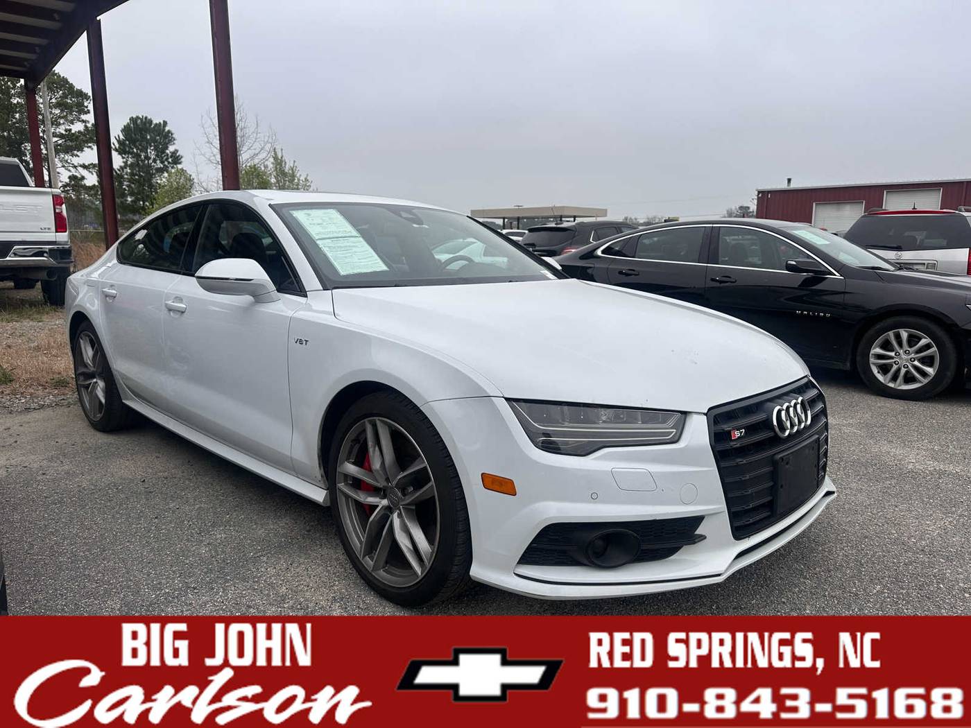 2018 Audi S7 Premium Plus — Hatchback — 59,257 mi — Red Springs, NC