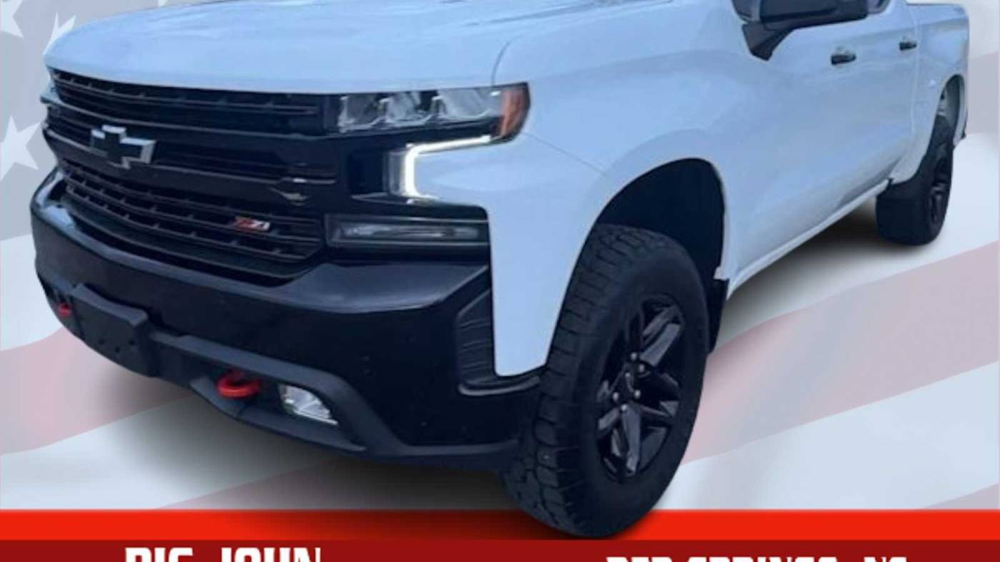 2021 Chevrolet Silverado 1500 LT Trail Boss — Pickup Truck — 86,015 mi — Red Springs, NC