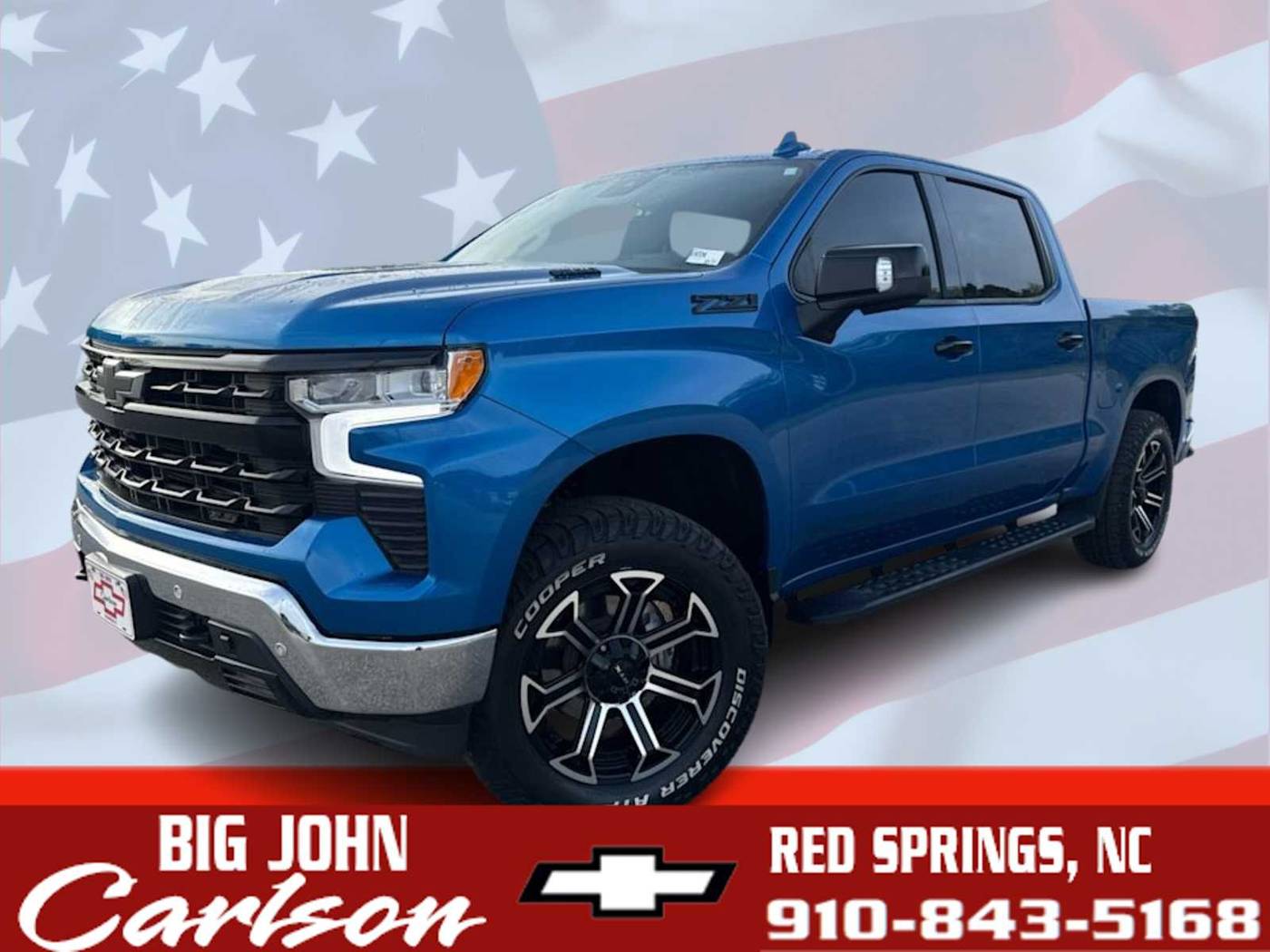 2023 Chevrolet Silverado 1500 LTZ — Pickup Truck — 38,128 mi — Red Springs, NC