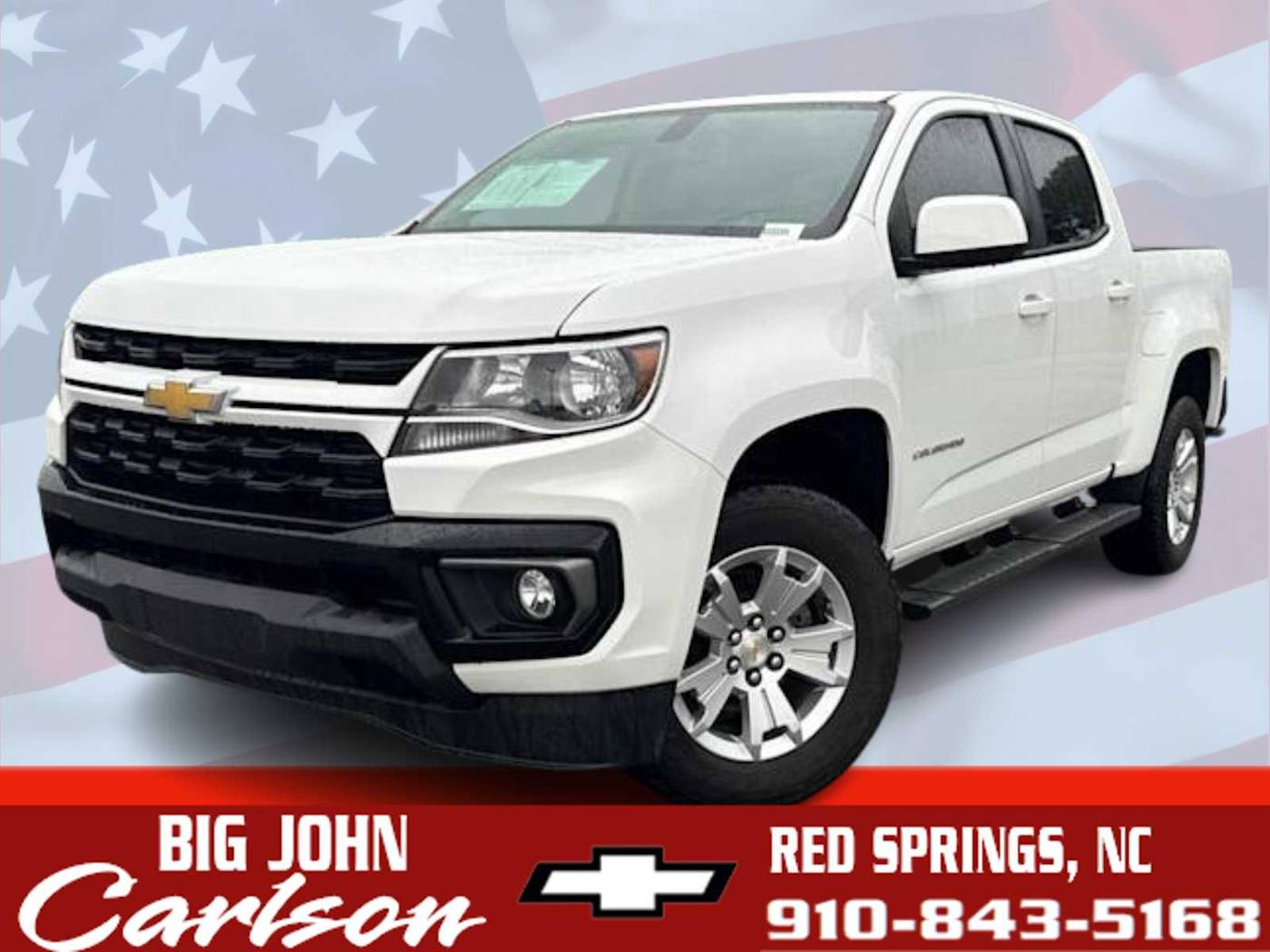 2022 Chevrolet Colorado LT — Pickup Truck — 46,325 mi — Red Springs, NC