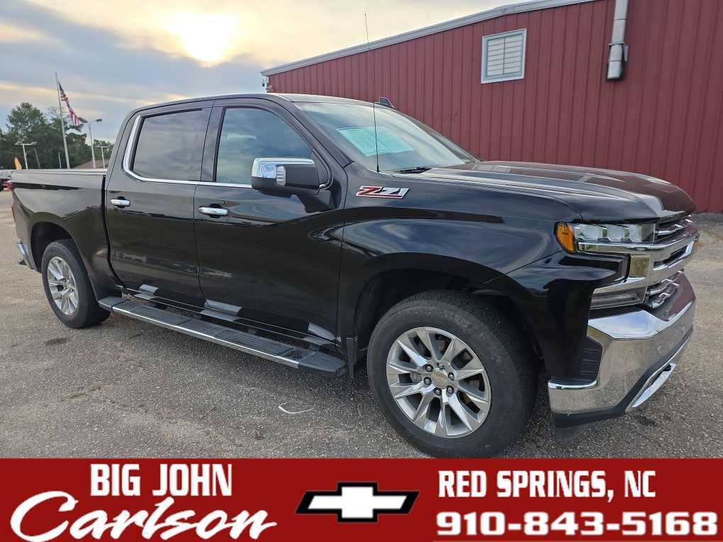 2021 Chevrolet Silverado 1500 LTZ — Pickup Truck — 62,396 mi — Red Springs, NC