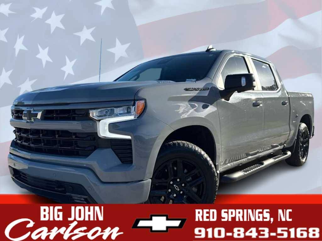 2025 Chevrolet Silverado 1500 RST — Pickup Truck — 23,650 mi — Red Springs, NC
