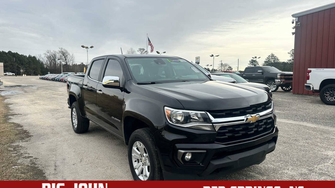 2022 Chevrolet Colorado LT — Pickup Truck — 72,718 mi — Red Springs, NC
