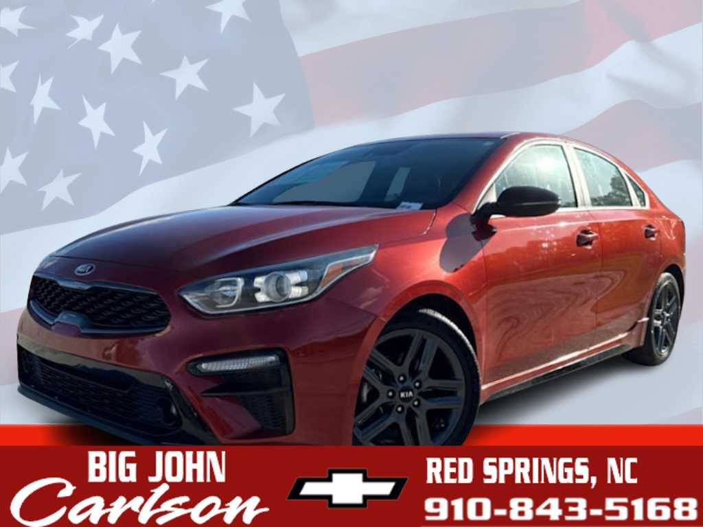 2021 Kia Forte GT-Line — Sedan — 139,789 mi — Red Springs, NC