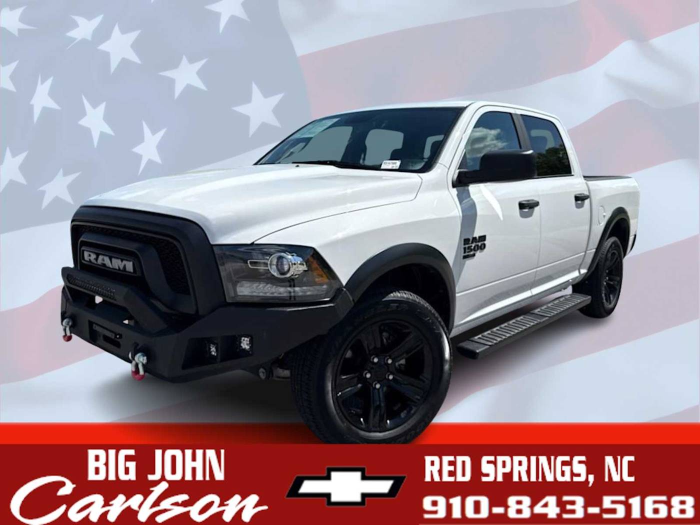 2024 Ram 1500 Classic Warlock — Pickup Truck — 14,553 mi — Red Springs, NC