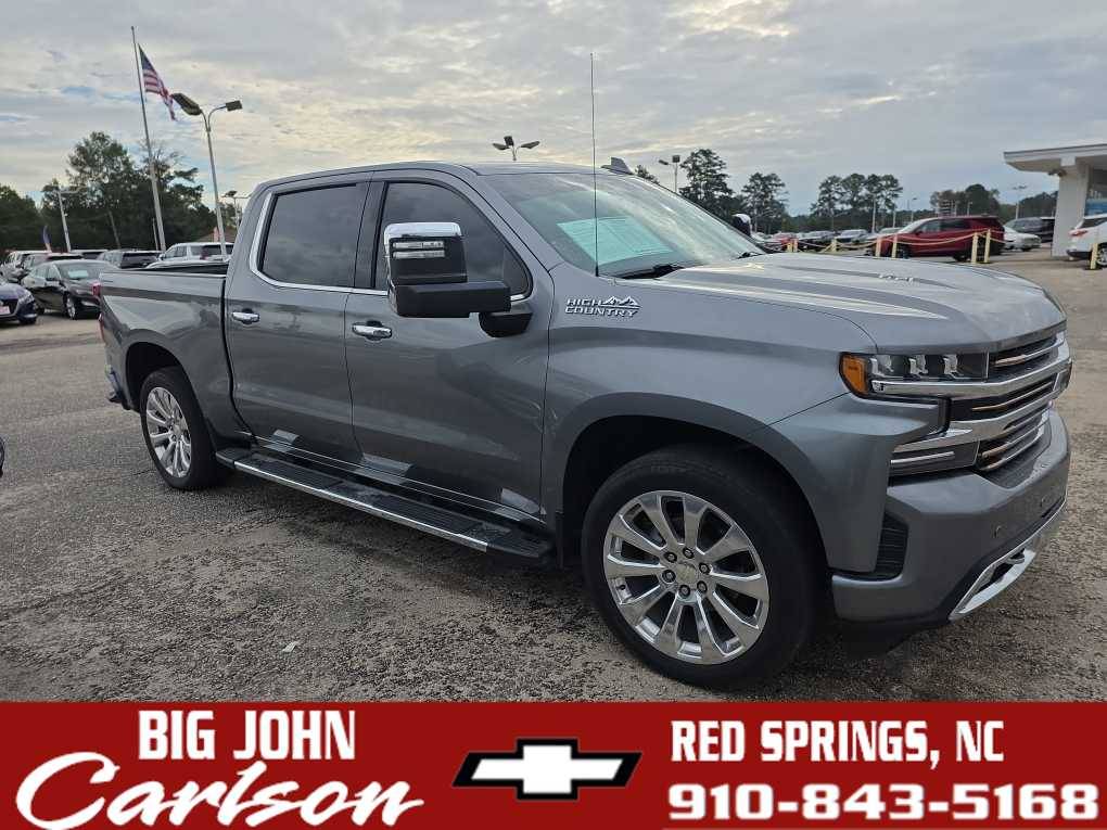 2020 Chevrolet Silverado 1500 High Country — Pickup Truck — 105,096 mi — Red Springs, NC