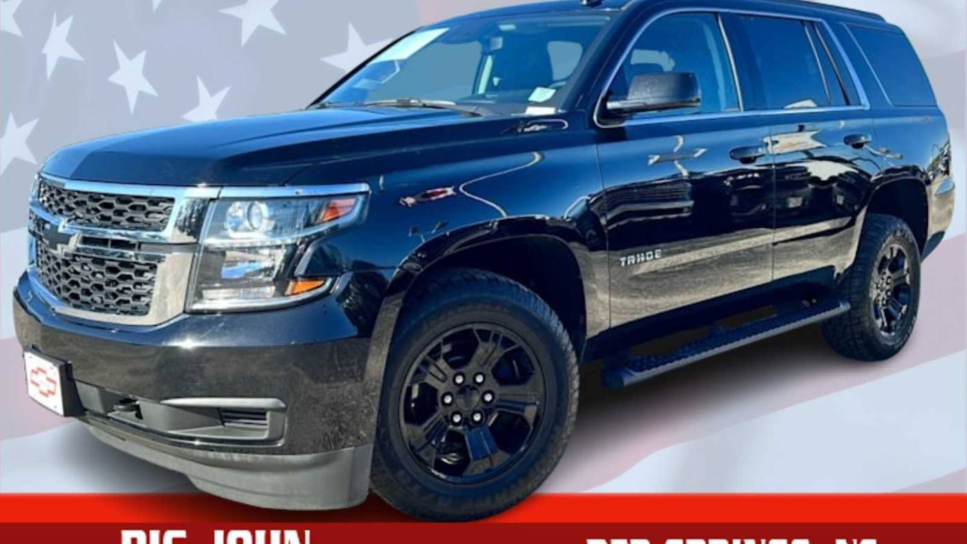 2020 Chevrolet Tahoe LS — SUV — 82,220 mi — Red Springs, NC