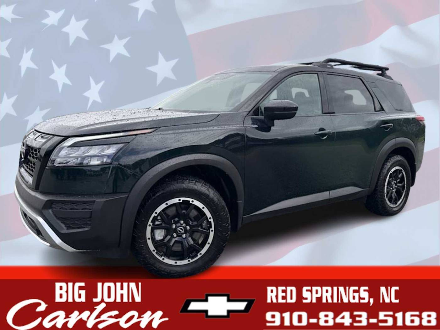 2023 Nissan Pathfinder Rock Creek — SUV — 11,262 mi — Red Springs, NC