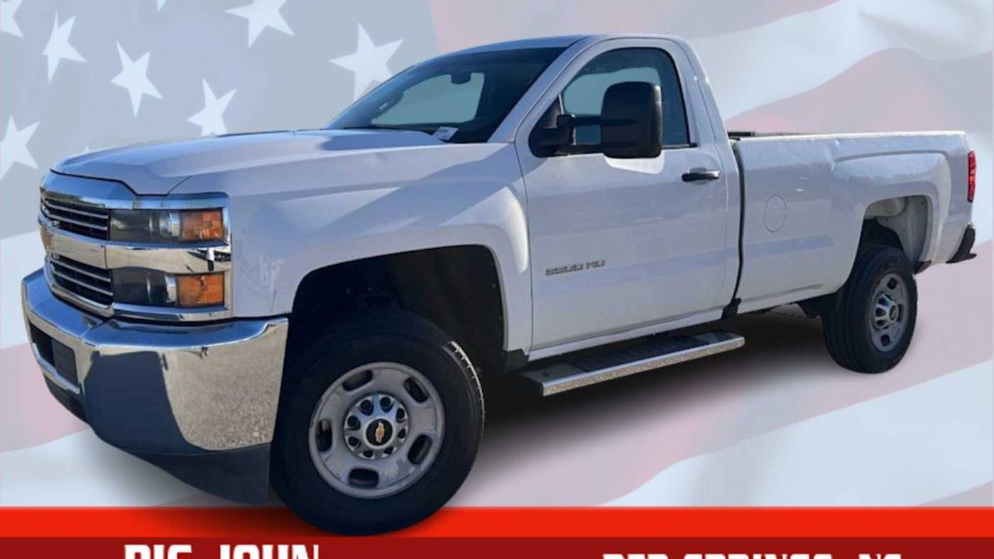 2016 Chevrolet Silverado 2500HD Work Truck