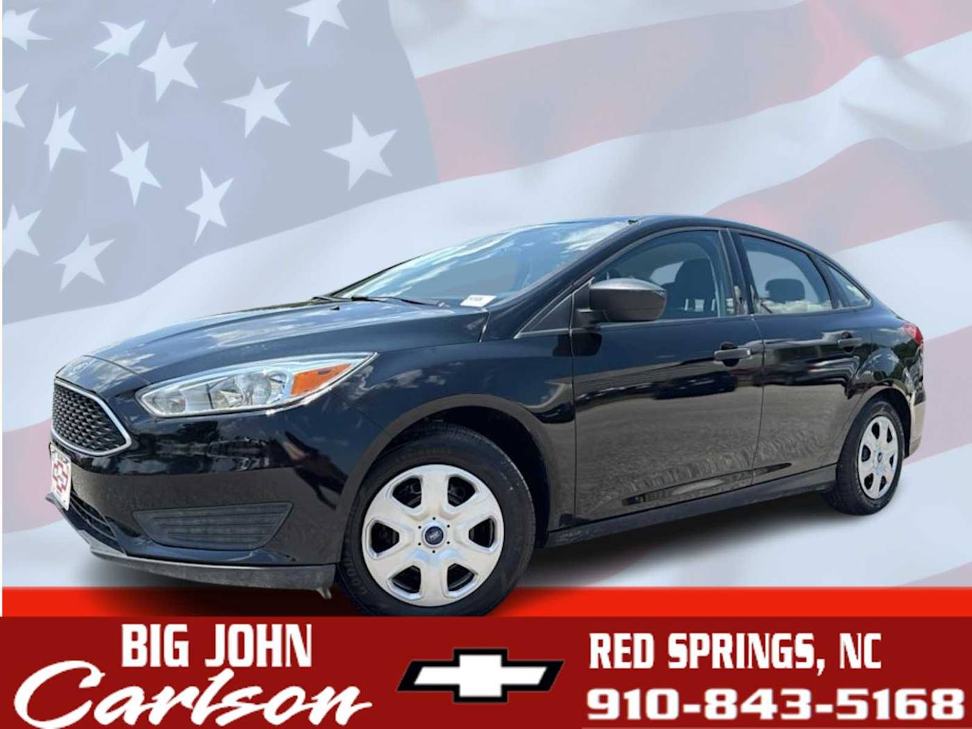2015 Ford Focus S — Sedan — 82,371 mi — Red Springs, NC