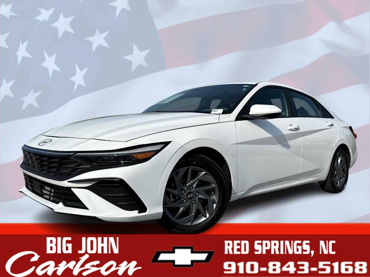 2024 Hyundai Elantra SEL — Sedan — 15,849 mi — Red Springs, NC