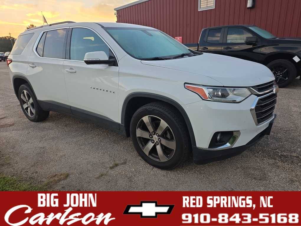 2018 Chevrolet Traverse LT Leather — SUV — 156,240 mi — Red Springs, NC