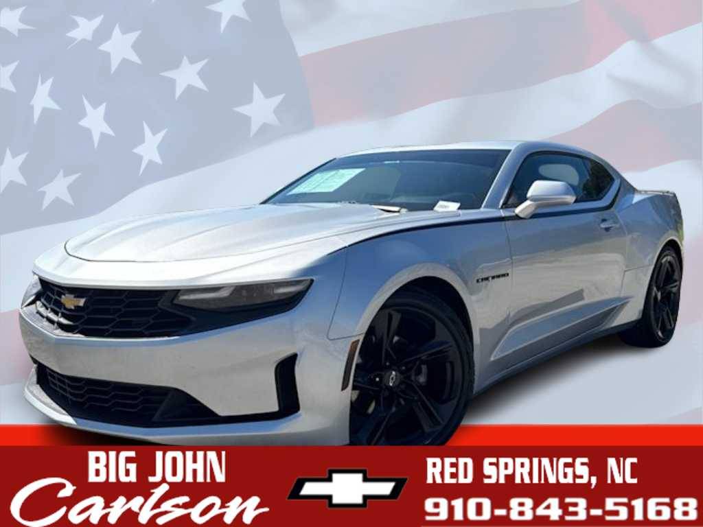 2019 Chevrolet Camaro 1LT — Coupe — 99,465 mi — Red Springs, NC
