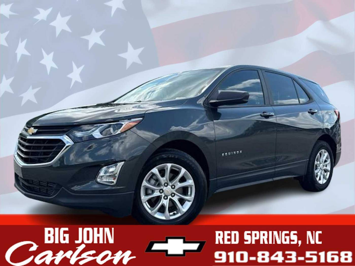 2020 Chevrolet Equinox LS — SUV — 109,375 mi — Red Springs, NC